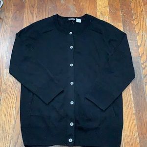 Merino wool cardigan